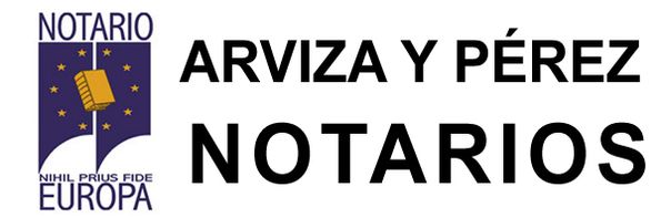 Arviza y Pérez Notarios logo